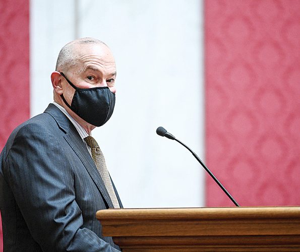 W.Va. coronavirus czar Dr. Clay Marsh discusses vaccine efforts News